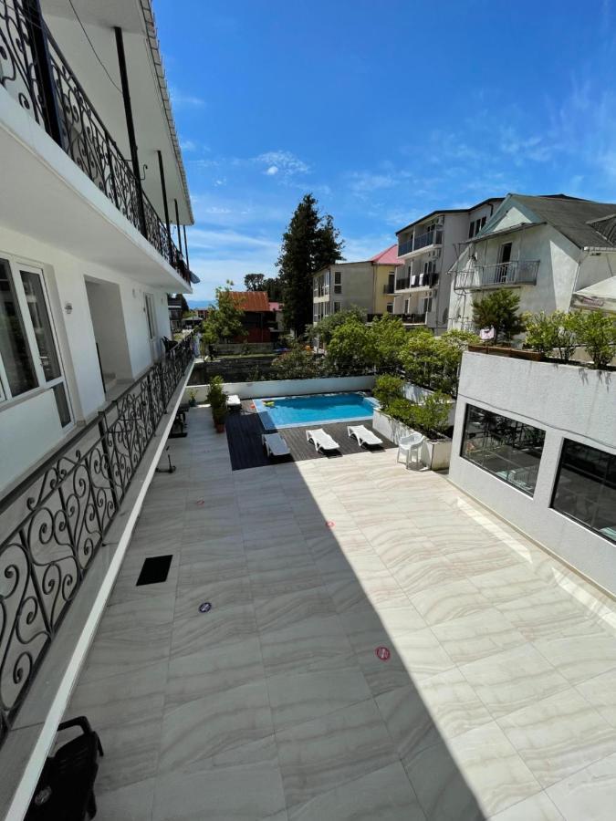 Del Mar Hotel Ureki Bagian luar foto
